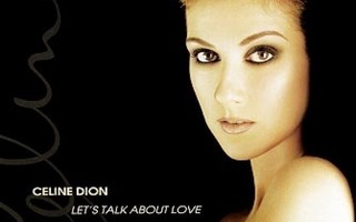 Celine Dion • Let's Talk About Love CD