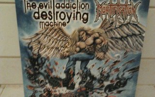 mortification-the evil addiction destroying machine LP