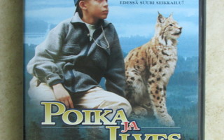 Poika ja ilves, DVD. Konsta Hietanen