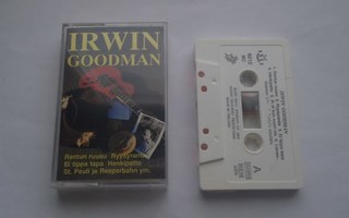 IRWIN GOODMAN c-kasetti v 1992 ( Hyvä kunto )