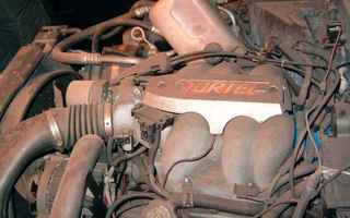 Chervolet Blazerin S10 vm.94 4,3 V6 moottori