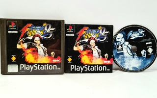 PS1 - King of Fighters 95 CIB