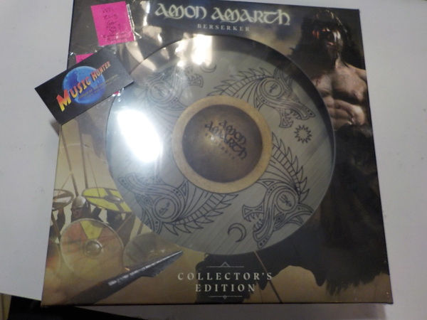 AMON AMARTH - BERSERKER UUSI LIMITED EDITION CD BOX SET