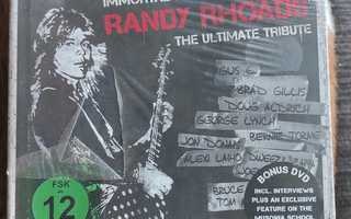 Immortal Randy Rhoads The Ultimate Tribute, CD+DVD