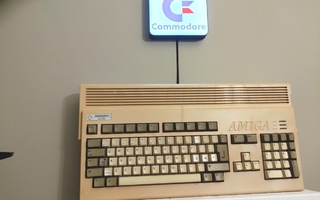 Amiga 1200 Rasberry Pi "Turbo"