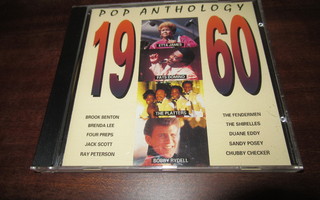 POP Anthology 1960 cd-levy