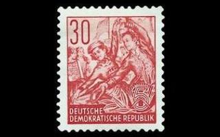 DDR 373 ** Käyttösarja Viisivuotissuunnitelma 30 (1953)