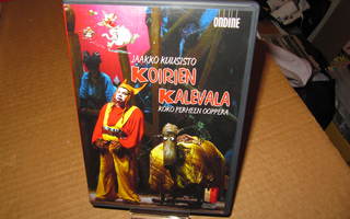 Jaakko Kuusisto DVD Koirien Kalevala(Mauri Kunnas) 2008 UUSI