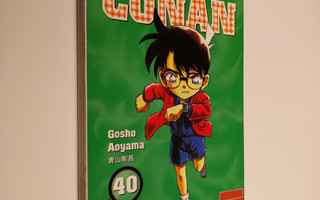 Gosho Aoyama : Salapoliisi Conan 40