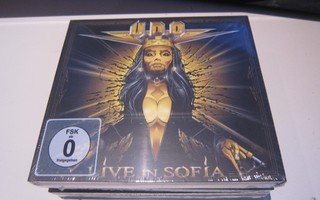 U.D.O. – Live In Sofia digi