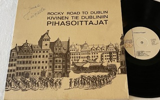 Pihasoittajat – Kivinen Tie Dubliniin (1972 ensipainos-LP)
