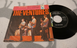 The Ventures – Theme From "The Wild Angels"  Ep Saksa 1968