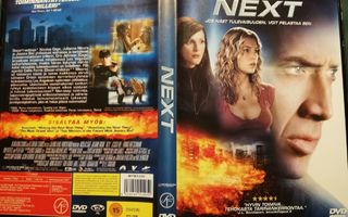 Next (2007) DVD N.Cage J.Moore