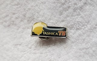 Yashica T5 Pinssi