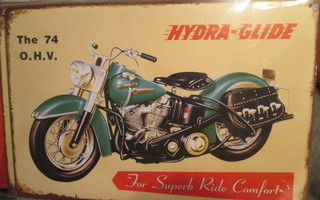 Peltikyltti Harley-Davidson Hydra-Glide