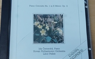 Frederic Chopin, Ida Cemecka - Piano Concerto No. 1 In E