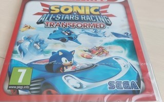 Sonic & Sega All-Stars Racing ps3
