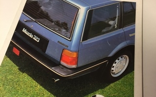 Myyntiesite - Mazda 323 1,5 STW - 10/1987