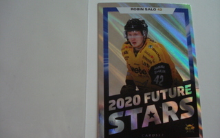 Robin Salo 2020 Future Stars Cardset 2019-20