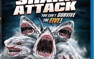 5-headed shark attack	(60 611)	UUSI	-DE-		BLU-RAY			2017