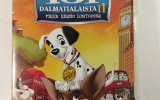 (SL) DVD) 101 Dalmatialaista II (2) Pikku Kikero Lontoossa