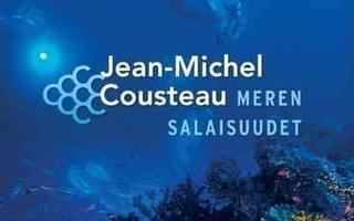 Jean Michel Cousteau; MEREN SALAISUUDET (3dvd) UUSI