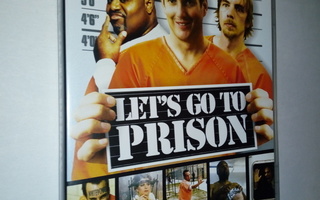 (SL) DVD) Let's Go to Prison (2006) Dax Shepard, Will Arnett