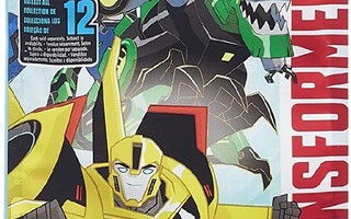 10x Transformers: Tiny Titans, avaamaton pussi