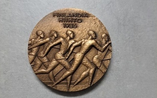 Finlandia hiihto mitali 1986