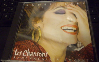 ANNELI SARI: Les chansons - Ranskalaisia lauluja CD