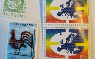 Euroopan turvallisuus ja yhteistyö 1992 postimerkkipari
