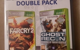 Far Cry 2 / Ghost Recon Advanced Warfighter Xbox 360