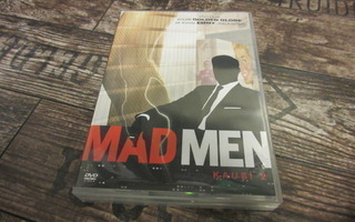 Mad Men, 2.Kausi (DVD)