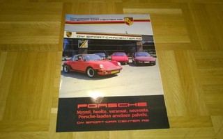 Esite Porsche / Sport Car Center , 1987