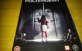 Poltergeist (2015) Sam Raimi -elokuva -DVD.LOISTOKUNTO