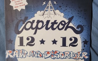 Capitol 1212 - Raw And Disorder Lp (M/M)