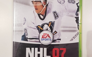XBOX 360 NHL 07