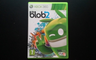 Xbox360: De Blob 2 peli (2010)
