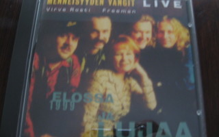Menneisyyden Vangit: Live, elossa ja lujaa 1999 cd