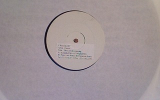 FIOCCO :: THE CROWD IS MOVING :: PROMO MAXI VIINYLI 12"