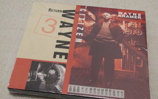 Wayne Kramer return of citizen Wayne cd UK 2004 enhanced