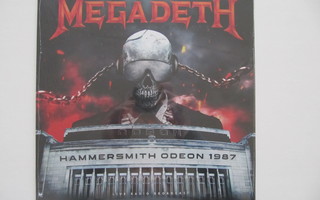 Megadeth Hammersmith Odeon 1987 Live Radio Broadcast LP
