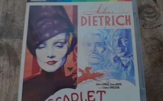 The Scarlet Empress Blu-ray ( Sternberg & Diethrich)