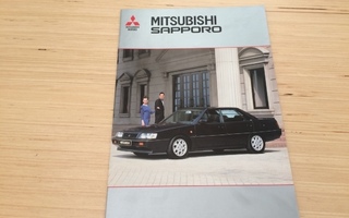 Myyntiesite - Mitsubishi Sapporo - 1987