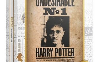Harry Potter palapeli Undesirable 1000 palaa UUSI