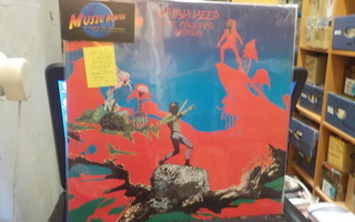 URIAH HEEP - MAGICIANS BIRTHDAY LP 1ST UK -72 EX/M-