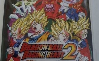 Dragon Ball Raging 2 (PS3)