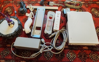 Nintendo Wii Pelikonsoli