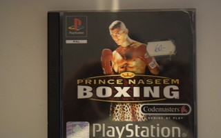PS1 - Prince Naseem Boxing ( CIB ) Kevät ALE!