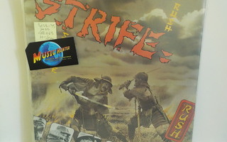 STRIFE - RUSH 1ST UK 1975 M-/EX+ LP